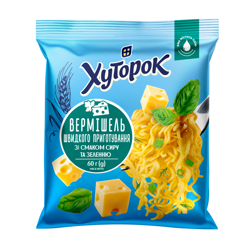 вермішель з сиром